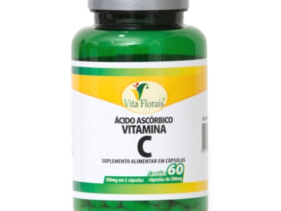 Ácido Ascórbico VITAMINA C 500mg