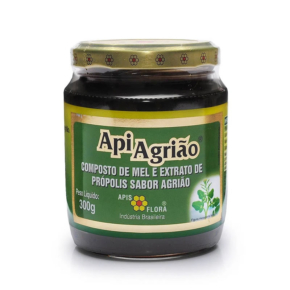 Api Agrião - Composto de Mel e Extrato de Propolis_1
