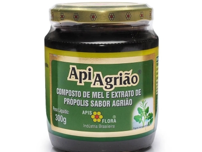 Api Agrião - Composto de Mel e Extrato de Propolis_1