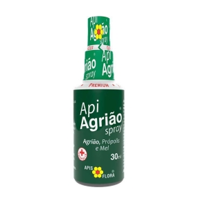 Api Agrião Spray - Agrião, Própolis e Mel
