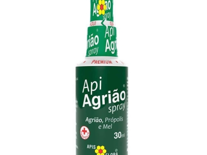Api Agrião Spray - Agrião, Própolis e Mel