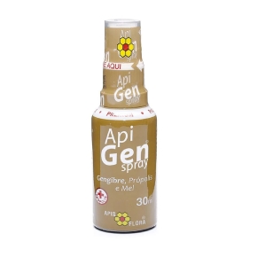 Api Gen Spray - Gengibre, Própolis e Mel