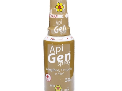 Api Gen Spray - Gengibre, Própolis e Mel