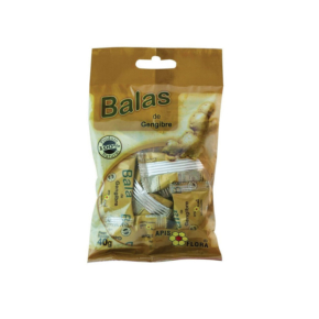 Balas de Gengibre