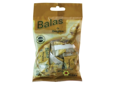 Balas de Gengibre