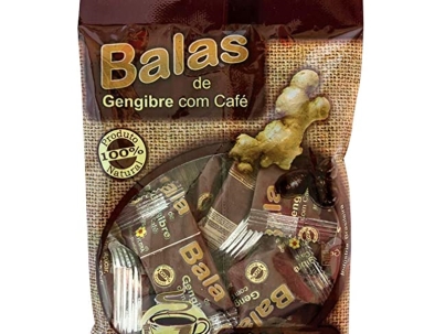 Balas de Gengibre com Café
