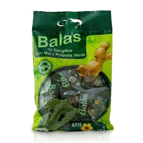 Balas de Gengibre com Mel e Própoles Verde_7
