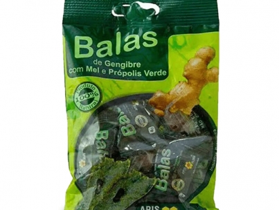 Balas de Gengibre com Mel e Própoles Verde_7