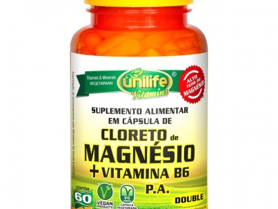 Cloreto de Magnésio P.A. + Vitamina B6