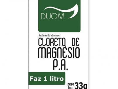 Cloreto de Magnésio P.A. em Pó