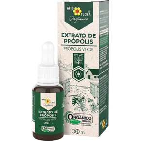 Extrato de Própolis - Própolis Verde Orgânico