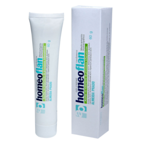 Gel Creme Homeoflan - Auxiliar no Tratamento de Processos Inflamatórios