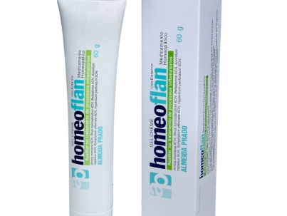 Gel Creme Homeoflan - Auxiliar no Tratamento de Processos Inflamatórios