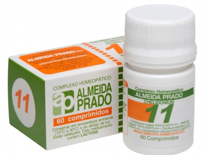 N° 11 - Auxiliar no tratamento do Figado e Vesícula