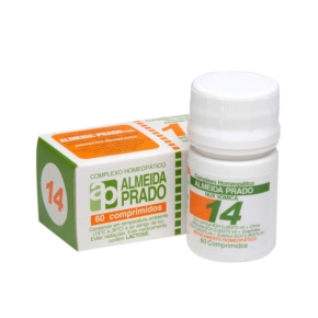 N° 14 - Auxiliar no tratamento das Dispesias e Digestão lenta