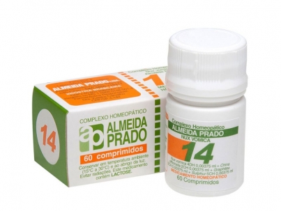 N° 14 - Auxiliar no tratamento das Dispesias e Digestão lenta