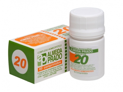 N° 20 - Auxiliar no tratamento de Hemorróidas