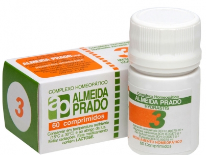 N° 3 - Auxiliar no tratamento Sinusite e Defluxo