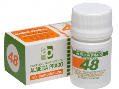 N° 48 - Auxiliar no tratamento da Amigdalite Aguda e Faringite