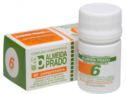 N° 6 - Auxiliar no tratamento da Amigadalite Crônica