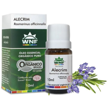 Óleo Puro Alecrim - Rosmarinus officinalis
