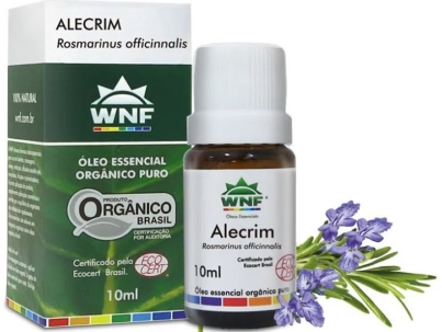 Óleo Puro Alecrim - Rosmarinus officinalis