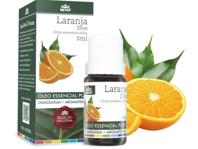 Óleo Puro Laranja Doce - Citrus aurantium dulcis