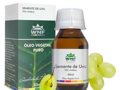 Óleo Puro Semente de Uva - Vits vinifera