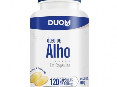 Óleo de Alho 120 cps - DUOM_11