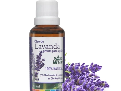 Óleo de Lavanda Pronto para Pele