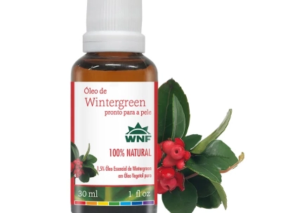 Óleo de Wintergreen Pronto para Pele