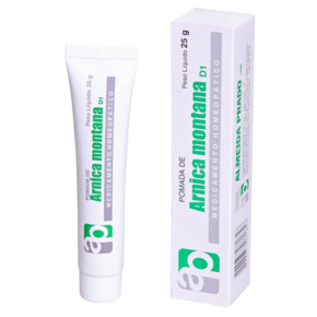 Pomada de Arnica montana