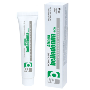 Pomada de Atropa belladonna