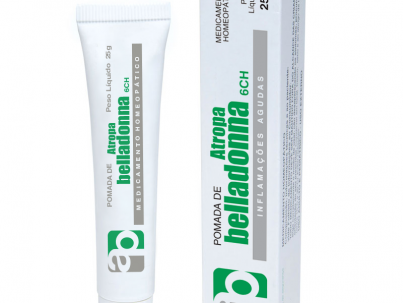 Pomada de Atropa belladonna