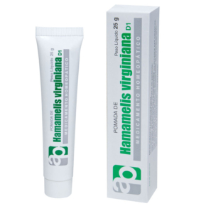 Pomada de Hamamelis virginiana