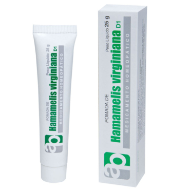 Pomada de Hamamelis virginiana