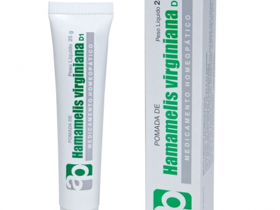 Pomada de Hamamelis virginiana