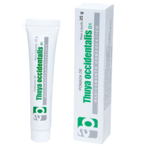 Pomada de Thuya occidentalis