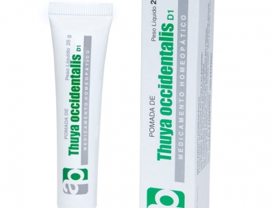 Pomada de Thuya occidentalis