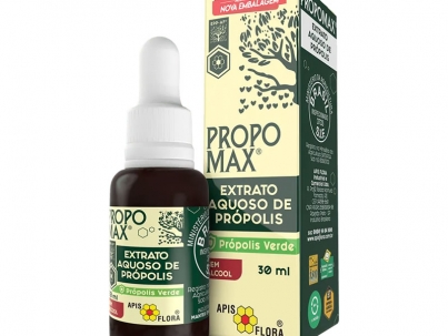 Propomax Ext. Aquaso de Própolis Verde - Sem Alcool