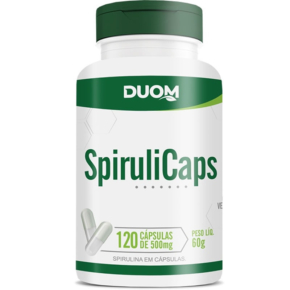 SpiruliCaps 500mg
