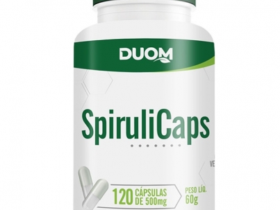 SpiruliCaps 500mg