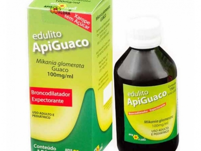 Xarope Api Guaco Sem Açucar